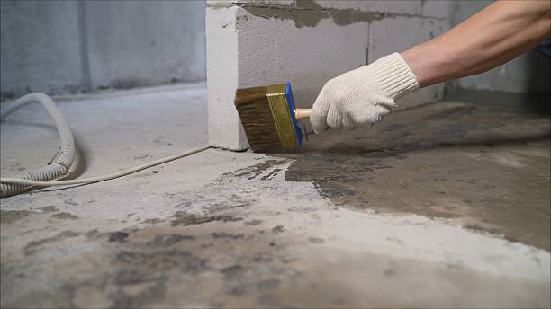 SJ Waterproofing Pros Emergency Waterproofing coverage map for Whitehall, WI and surrounding area